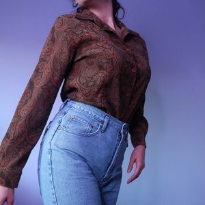 Notations Psychedelic Dress Shirt